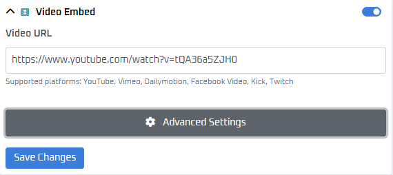 1URL - Bio Page Video